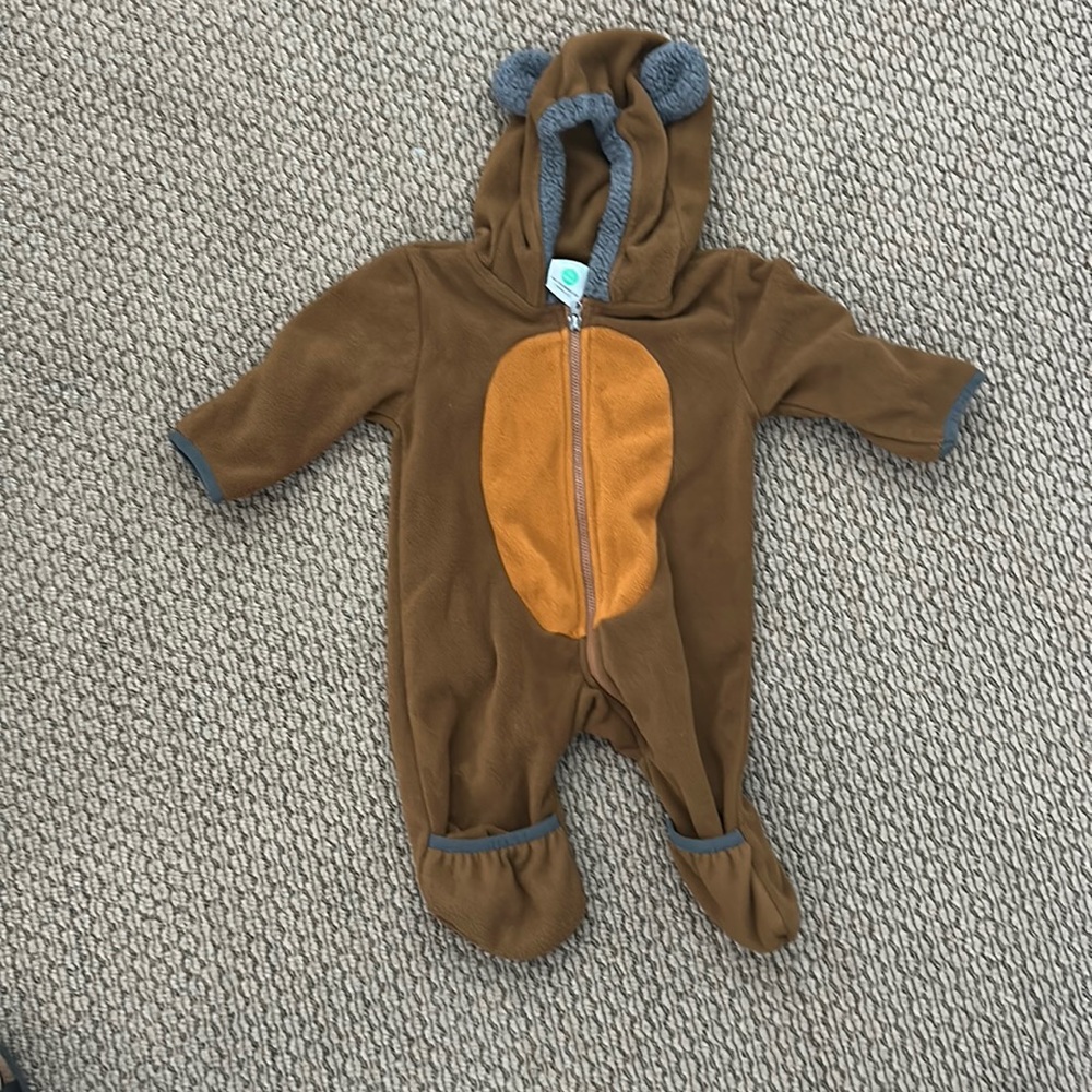 Baby Bear Costume